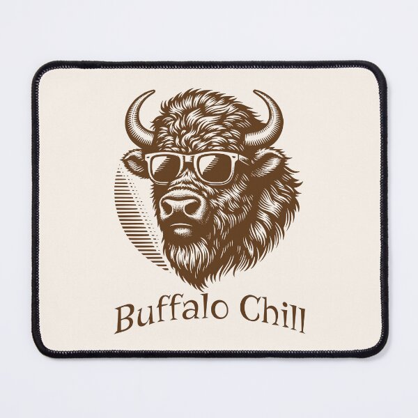 Item preview, BUFFALO CHILL designed and sold by BabaSoti.