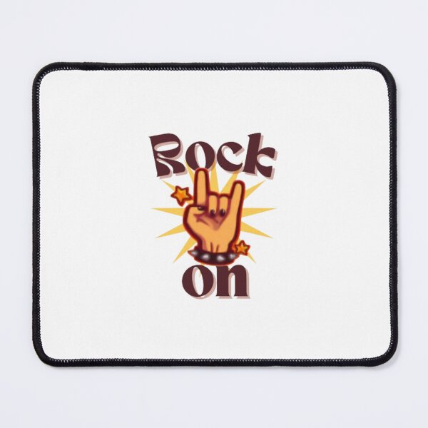 Item preview, Rock On – Music Lover & Guitar Design designed and sold by ByaStudio.