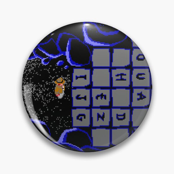 Item preview, Indiana Jones Last Crusade videogame Jehova challenge designed and sold by Budflux.