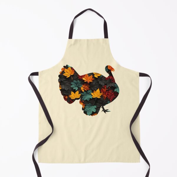 Item preview, Autumn Turkey - Fall Leaves Art designed and sold by TherezaDesign.