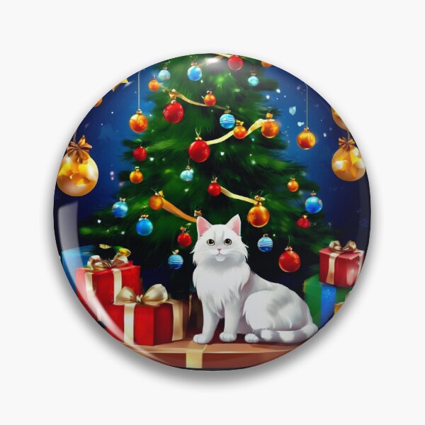 Item preview, Cat Christmas Trees – Happy Claws.  designed and sold by Zofia Sosnecka.