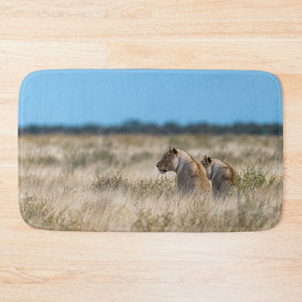 Item preview, Hold Your Nerve — Young Lions Fix on the Matriarch, Etosha designed and sold by DavideAntoniani.