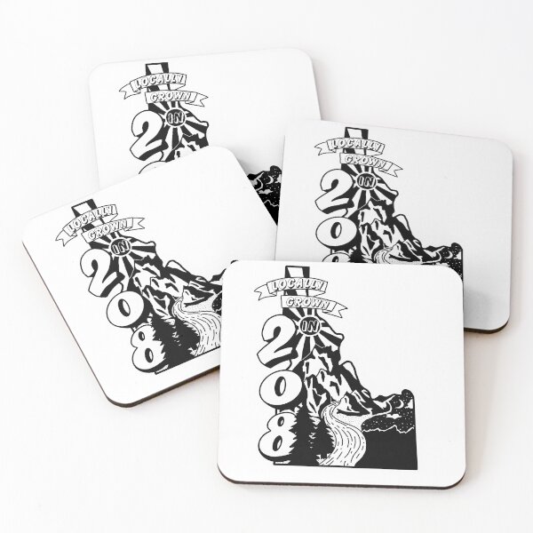 Item preview, Idaho Native - Locally Grown in 208 designed and sold by catmmars.