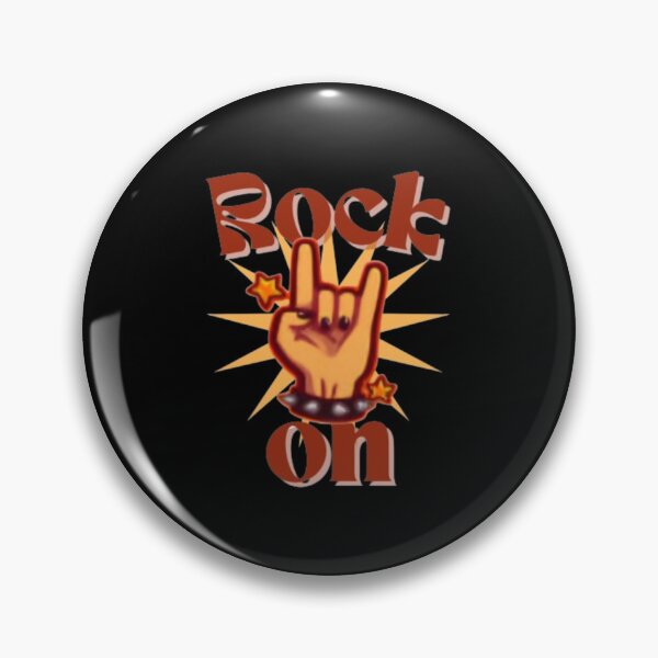 Item preview, Rock On – Music Lover & Guitar Design designed and sold by ByaStudio.