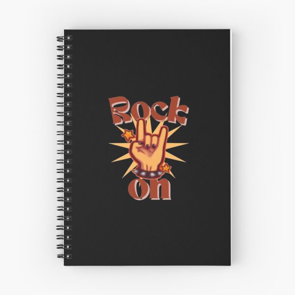 Item preview, Rock On – Music Lover & Guitar Design designed and sold by ByaStudio.