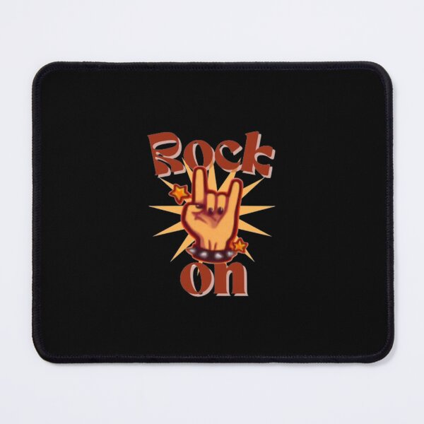 Item preview, Rock On – Music Lover & Guitar Design designed and sold by ByaStudio.