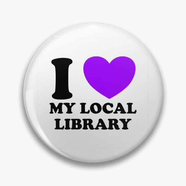 Item preview, Support Your Local Library designed and sold by Inspirationmotivation.
