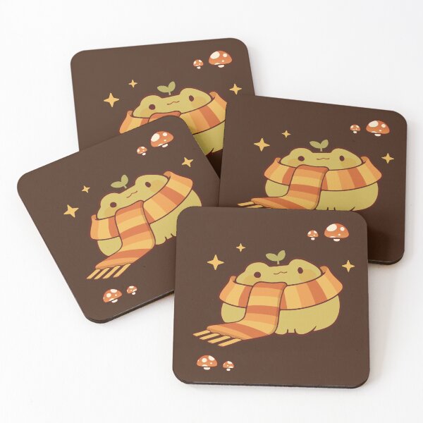 Item preview, Fall froggy designed and sold by Rihnlin.