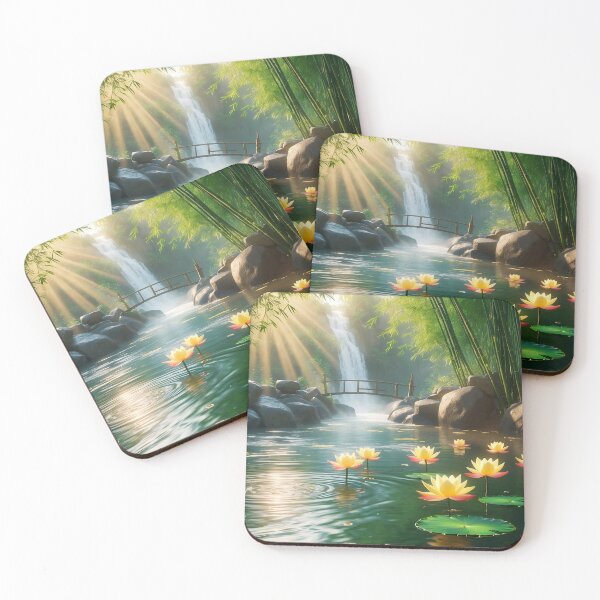 Item preview, Mystic Garden Flow designed and sold by ArtfullMinds.