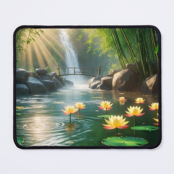 Item preview, Mystic Garden Flow designed and sold by ArtfullMinds.