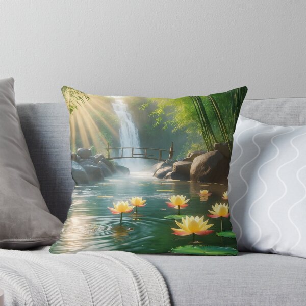 Item preview, Mystic Garden Flow designed and sold by ArtfullMinds.