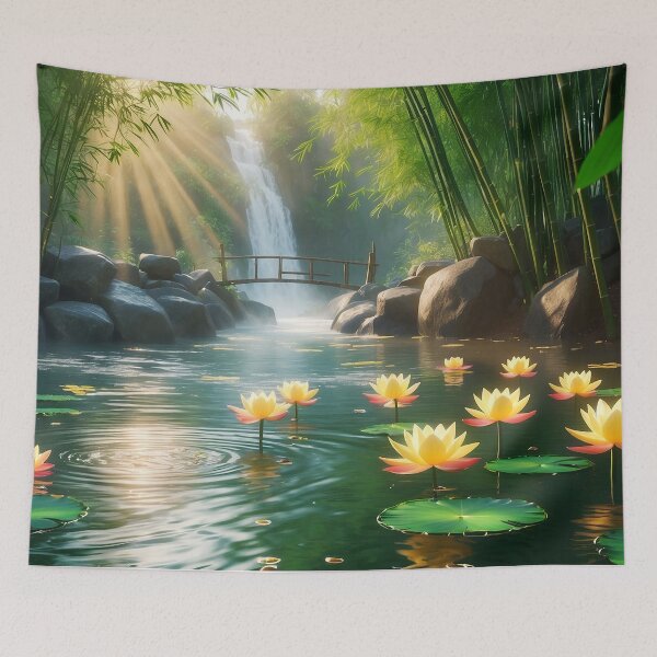 Item preview, Mystic Garden Flow designed and sold by ArtfullMinds.