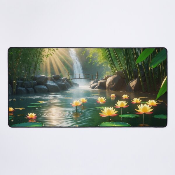 Item preview, Mystic Garden Flow designed and sold by ArtfullMinds.