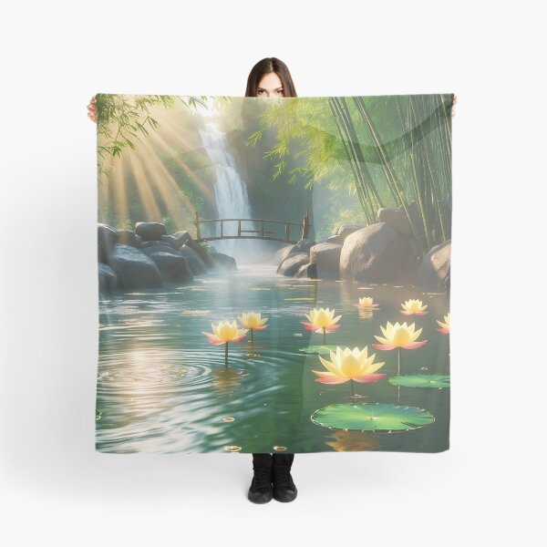 Item preview, Mystic Garden Flow designed and sold by ArtfullMinds.