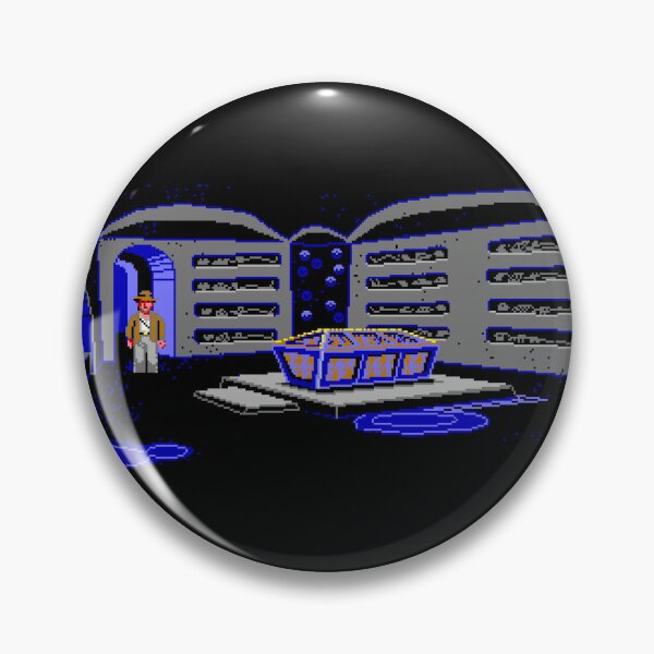 Item preview, Indiana Jones video game, tomb & museum designed and sold by Budflux.