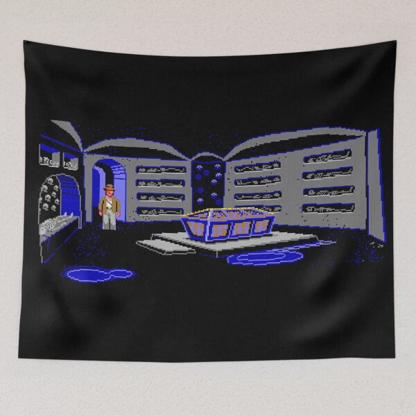 Item preview, Indiana Jones video game, tomb & museum designed and sold by Budflux.