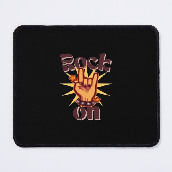 Item preview, Rock On – Music Lover & Guitar Design designed and sold by ByaStudio.
