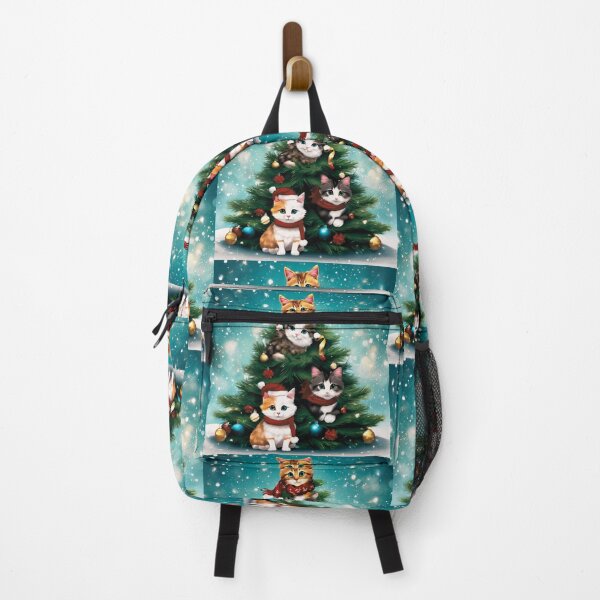 Item preview, Cat Christmas Trees – Happy Claws. designed and sold by Zofia Sosnecka.