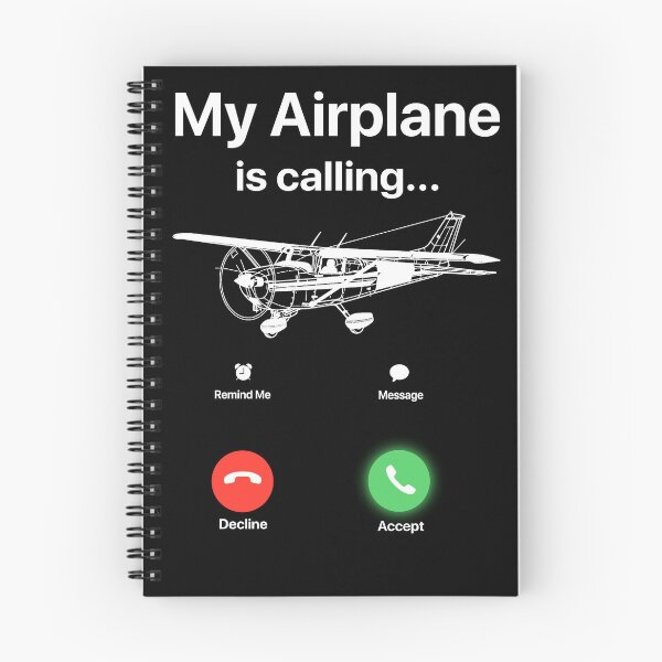 Item preview, My Airplane Is Calling Funny Pilot Aviation designed and sold by RealPilotDesign.