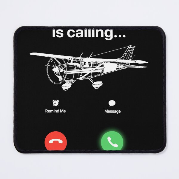 Item preview, My Airplane Is Calling Funny Pilot Aviation designed and sold by RealPilotDesign.