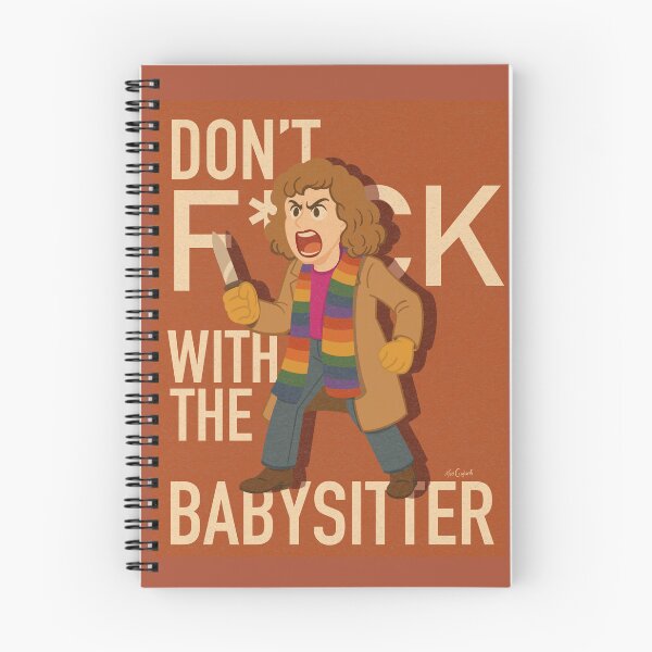Item preview, Don't F*ck With The Babysitter designed and sold by PrintsODorkness.