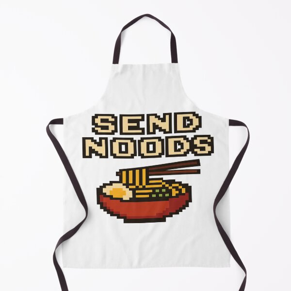 Item preview, Send Noods – Funny 8-Bit Ramen Bowl Pixel Art Design designed and sold by Beezy-Kneez.