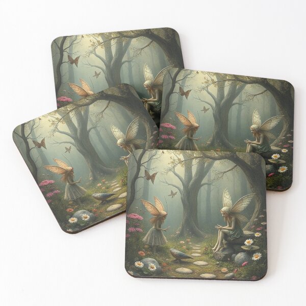 Item preview, Fairies and elve designed and sold by Terry Collett.