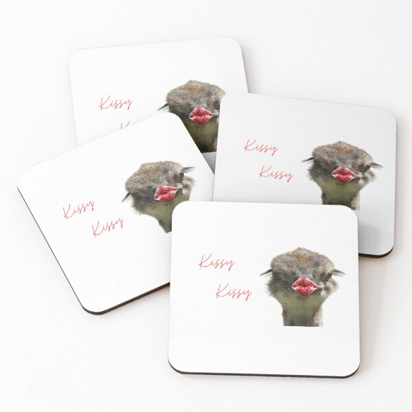 Item preview, Kissy kissy ostrich designed and sold by czulehq.