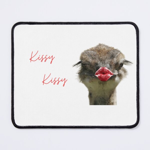 Item preview, Kissy kissy ostrich designed and sold by czulehq.