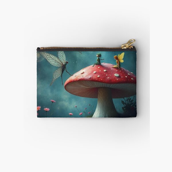 Item preview, Fairies and toadstool  designed and sold by Terry Collett.