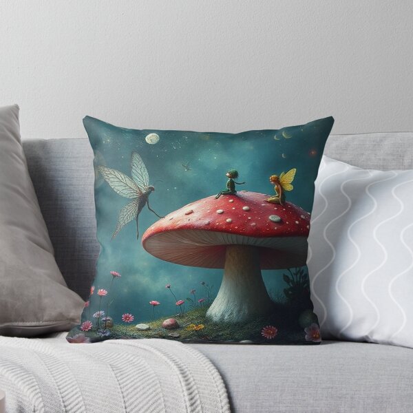 Item preview, Fairies and toadstool  designed and sold by Terry Collett.