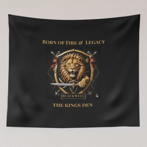 Item preview, Born of Fire & Legacy designed and sold by HoneyCRA.