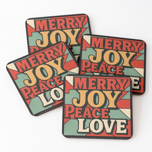 Item preview, Christmas Type Explosion – Joyful Typography Collage designed and sold by  Artistry in Motion by MADsrecreation.