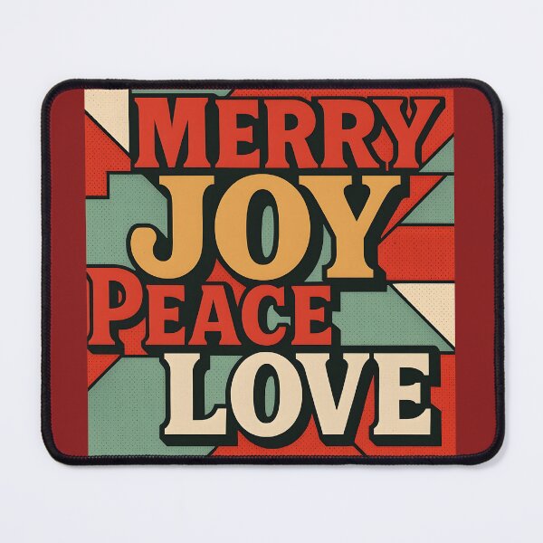 Item preview, Christmas Type Explosion – Joyful Typography Collage designed and sold by MAD's Recreation Studio.