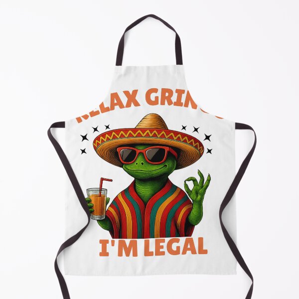 Item preview, Relax Gringo im Legal designed and sold by Vibe Prints.
