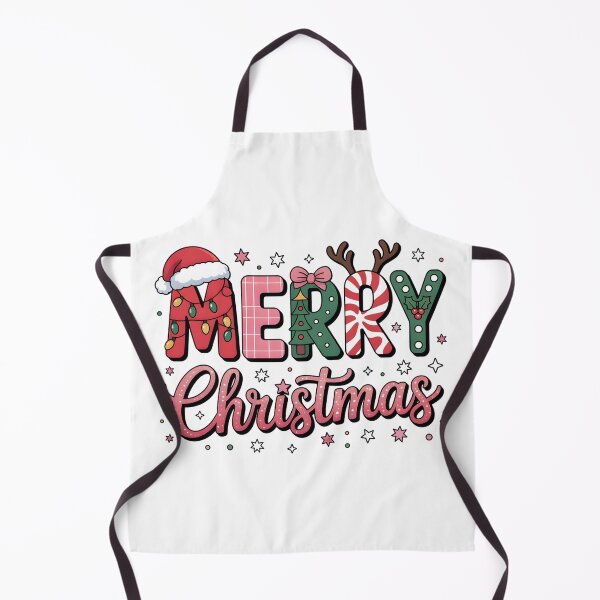Item preview, Playful Merry Christmas Typography Design designed and sold by SoftStyleStudio ⭐⭐⭐.