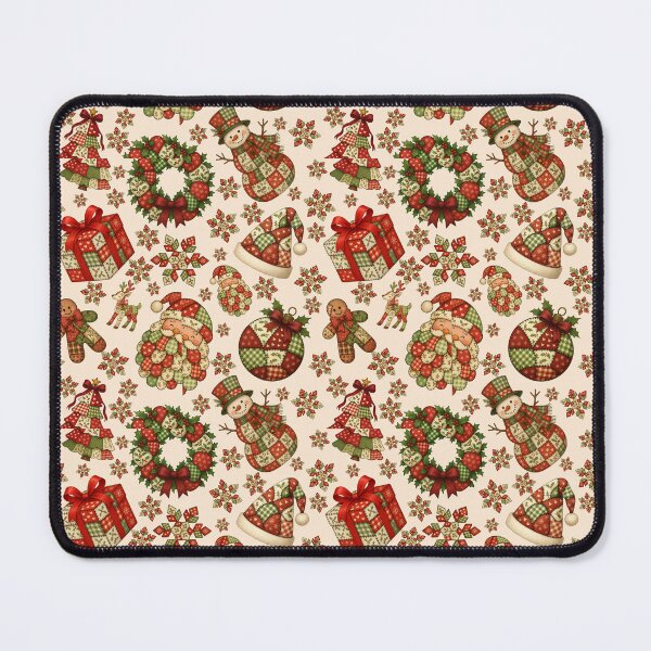 Item preview, Patchwork Christmas Parade by The Achy Artist designed and sold by TheAchyArtist.
