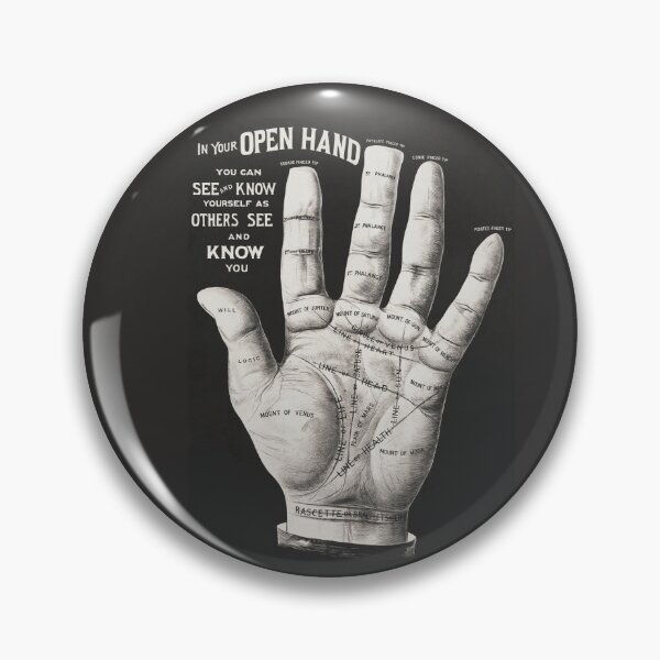 Item preview, Gothic Hand Reading designed and sold by blubbergadse.