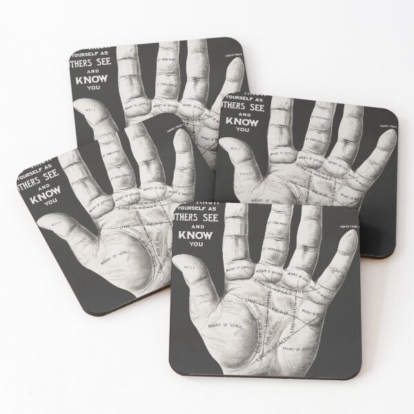 Item preview, Gothic Hand Reading designed and sold by blubbergadse.