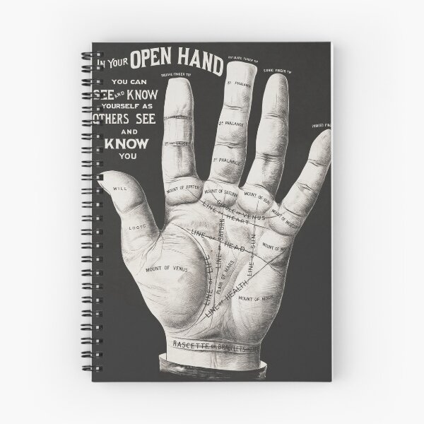 Item preview, Gothic Hand Reading designed and sold by blubbergadse.