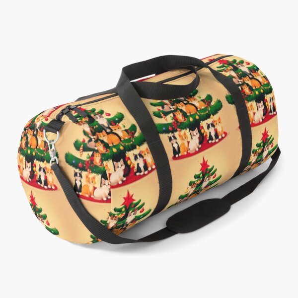 Item preview, Cat Christmas Trees – Happy Claws.  designed and sold by Zofia Sosnecka.