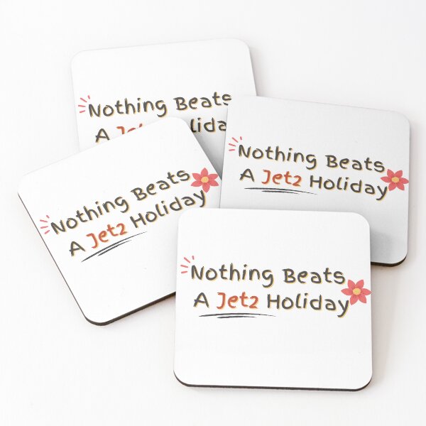 Item preview,  Nothing Beats a Jet2 Holiday  designed and sold by Vibe Prints.