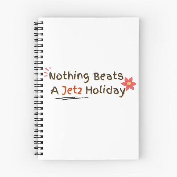 Item preview,  Nothing Beats a Jet2 Holiday  designed and sold by Vibe Prints.