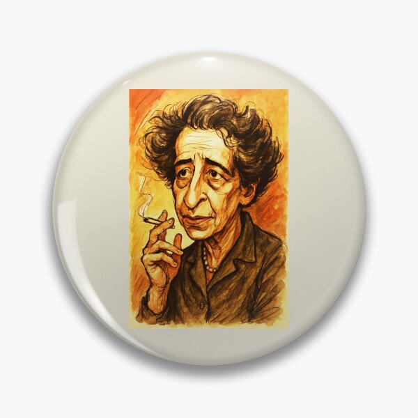 Item preview, Hannah Arendt designed and sold by Sarcastic designs.