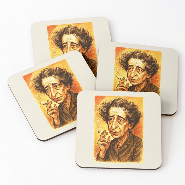 Item preview, Hannah Arendt designed and sold by Sarcastic designs.