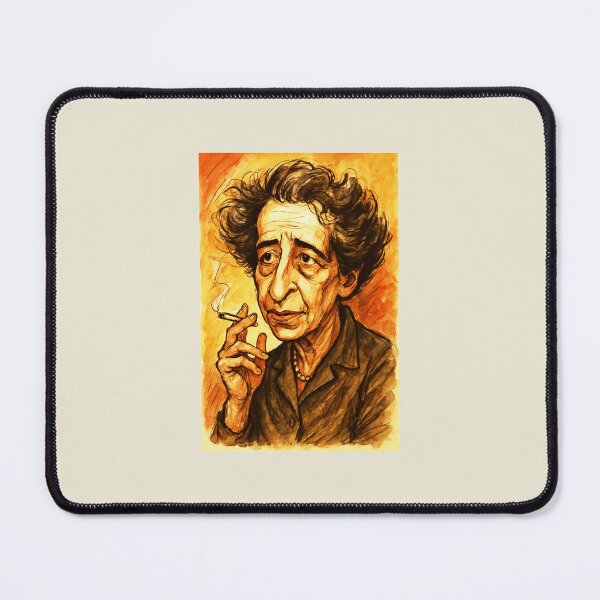 Item preview, Hannah Arendt designed and sold by Sarcastic designs.