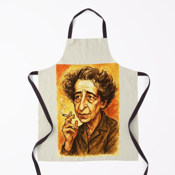 Item preview, Hannah Arendt designed and sold by Sarcastic designs.
