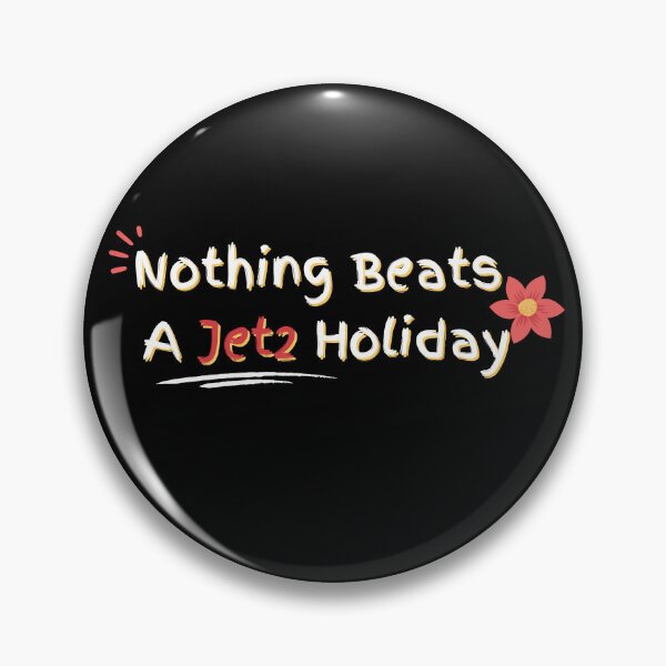Item preview, Nothing Beats a Jet2 Holiday  designed and sold by Vibe Prints.