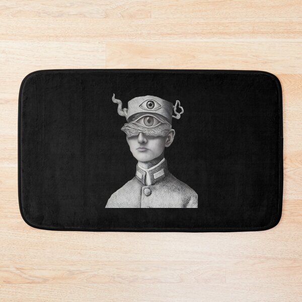 Item preview, Brave Soldier Silhouette | Military Hero Art for Veterans & Army Lovers designed and sold by Psycho-Crazy.