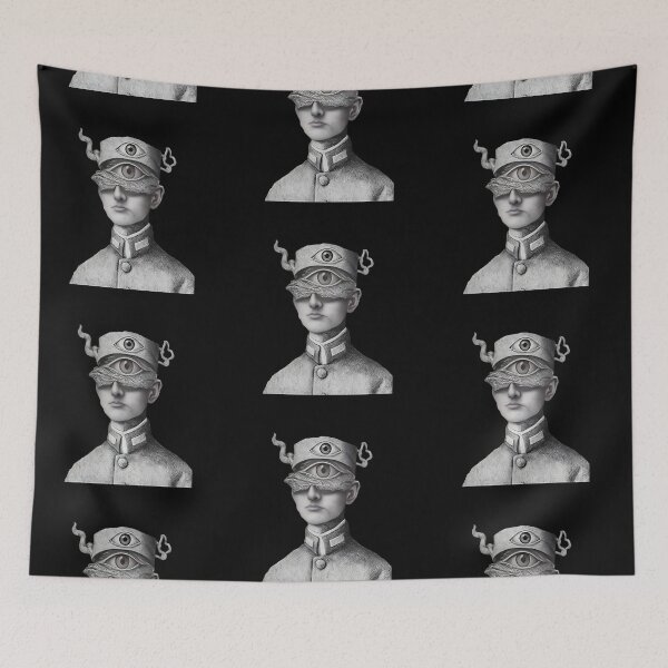 Item preview, Brave Soldier Silhouette | Military Hero Art for Veterans & Army Lovers designed and sold by Psycho-Crazy.
